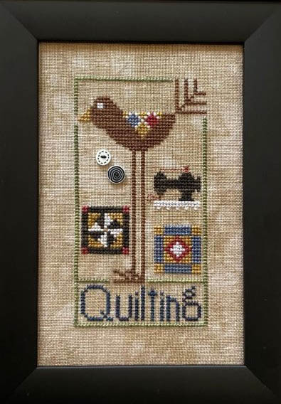 Wee One: Quilting Bird